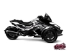 Kit Déco Hybride Factory Can Am Spyder RS Gris