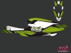 Kawasaki SXR 800 Jet-Ski Factory Graphic Kit