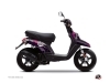 Yamaha BWS Scooter Fashion Graphic Kit Pink