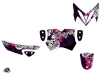 Yamaha Slider Scooter Fashion Graphic Kit Pink