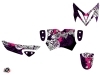 MBK Stunt Scooter Fashion Graphic Kit Pink