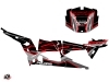 Kit Déco SSV Faster Polaris RZR 1000 4 portes Noir Rouge