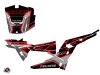 Kit Déco SSV Faster Polaris RZR 1000 Noir Rouge