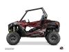 Kit Déco SSV Faster Polaris RZR 900 S Noir Rouge