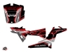 Kit Déco SSV Faster Polaris RZR 900 S Noir Rouge