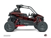 Kit Déco SSV Faster Polaris RZR RS1 Noir Rouge