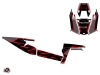 Kit Déco SSV Faster Polaris RZR RS1 Noir Rouge