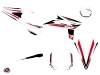 Beta 125 RR 2-stroke Dirt Bike FIRENZE Graphic Kit White Red Black