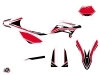 Kit Déco 50cc FIRENZE Beta RR 50 Enduro Blanc Rouge Noir