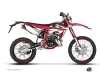 Beta RR 50 Enduro 50cc FIRENZE Graphic Kit Black Red White