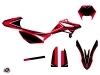 Kit Déco 50cc FIRENZE Beta RR 50 Enduro Rouge Noir