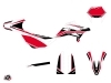 Beta RR 50 Motard 50cc FIRENZE Graphic Kit White Red Black