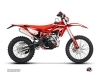 Beta Xtrainer Dirt Bike FIRENZE Graphic Kit Red White Black