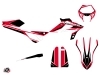 Beta Xtrainer Dirt Bike FIRENZE Graphic Kit Red White Black