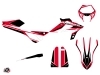 Kit Déco Moto Cross FIRENZE Beta Xtrainer Rouge Blanc Noir