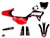 Honda 250 CRF Dirt Bike First Graphic Kit Black