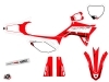 Kit Déco Moto Cross First Honda 250 CRF Rouge