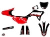 Honda 450 CRF Dirt Bike First Graphic Kit Black