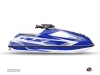 Yamaha Superjet Jet-Ski Flagship Graphic Kit Blue