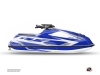 Kit Déco Jet-Ski FLAGSHIP Yamaha Superjet 2021 Bleu
