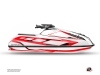 Yamaha Superjet Jet-Ski Flagship Graphic Kit Red