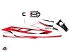 Yamaha Superjet 2021 Jet-Ski FLAGSHIP Graphic Kit Red