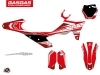 GASGAS MC 125 Dirt Bike Flash Graphic Kit Red