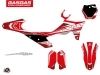 GASGAS MCF 250 Dirt Bike Flash Graphic Kit Red