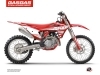 Kit Déco Moto Cross Flash GASGAS EXF 350 Rouge