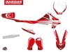 GASGAS MC 65 Dirt Bike Flash Graphic Kit Red