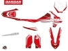 GASGAS MC 85 Dirt Bike Flash Graphic Kit Red