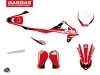 GASGAS MC-E 5 Dirt Bike Flash Graphic Kit Black