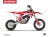 Kit Déco Moto Cross Flash GASGAS MC-E 5 Rouge