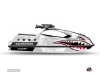 Kit Déco Jet-Ski FLEET Yamaha Superjet 2021 Blanc