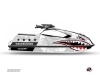 Yamaha Superjet 2021 Jet-Ski FLEET Graphic Kit White