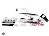 Yamaha Superjet 2021 Jet-Ski FLEET Graphic Kit White