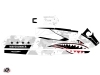 Kit Déco Jet-Ski FLEET Yamaha Superjet 2021 Blanc