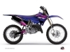 Yamaha 125 YZ Dirt Bike Flow Graphic Kit Pink