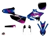 Yamaha 125 YZ Dirt Bike Flow Graphic Kit Pink