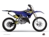 Kit Déco Moto Cross Flow Yamaha 250 YZ Jaune