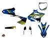 Yamaha 250 YZ Dirt Bike Flow Graphic Kit Yellow