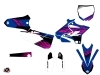 Yamaha 250 YZ Dirt Bike Flow Graphic Kit Pink