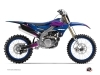 Yamaha 250 YZF Dirt Bike Flow Graphic Kit Pink