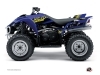 Kit Déco Quad Flow Yamaha 350-450 Wolverine Jaune