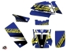 Yamaha Banshee ATV Flow Graphic Kit Yellow