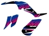 Yamaha 350 Raptor ATV Flow Graphic Kit Pink