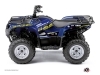 Yamaha 450 Grizzly ATV Flow Graphic Kit Yellow
