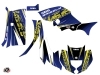 Kit Déco Quad Flow Yamaha 450 Grizzly Jaune