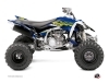 Yamaha 450 YFZ R ATV Flow Graphic Kit Yellow