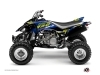 Yamaha 450 YFZ ATV Flow Graphic Kit Yellow